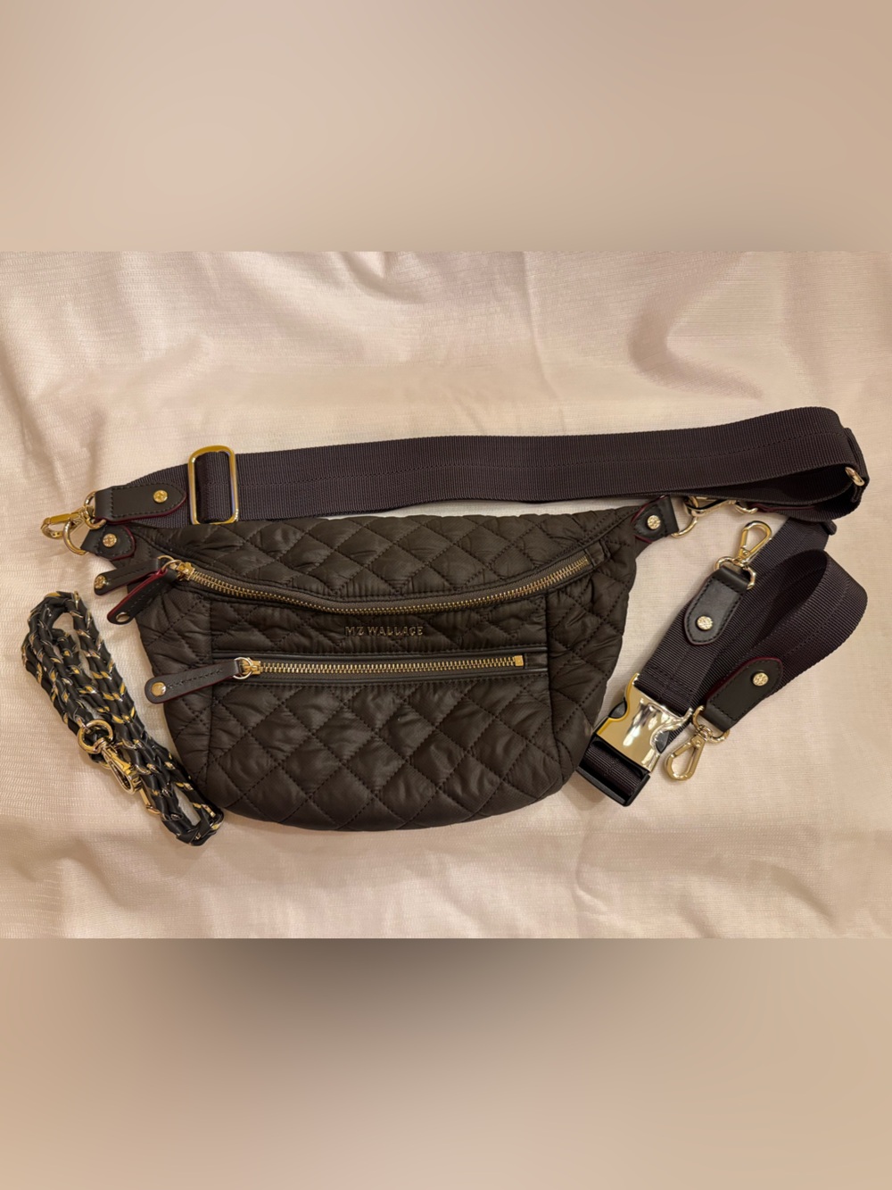 MZ WALLACE Magnet Small Crosby Crossbody Sling